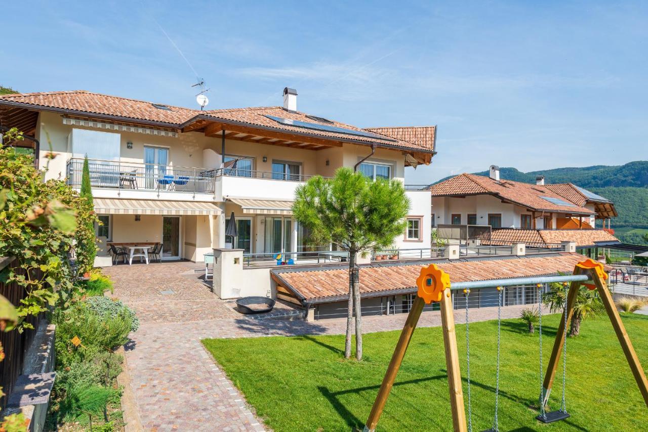 Apartamento Angerhof Caldaro sulla Strada del Vino Exterior foto